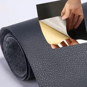 Self-Adhesive Leather for Sofa Repair Patch Tape Furniture Table Chair Sticker Seat Bag Shoe Bed Fix Mend PU Artificial Leather Skin