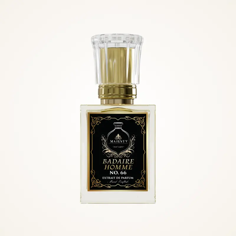 Badaire Homme I Mens I bergamot, black pepper, sage, cedarwood, tonka, vanilla I Fragrance Parfum