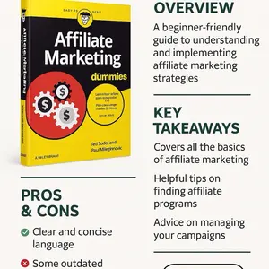Affiliate Marketing For Dummies Paperback – Illustrated, December 12, 2019 Investing bill tracker
