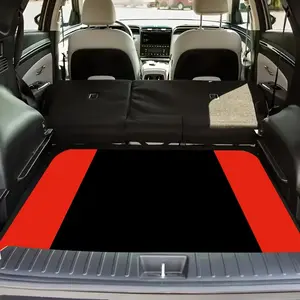 & Polyester Trunk Liner, Soft, Dustproof, Durable, Non-Slip, Cargo Mat for Suvs & Cars, Car Interior Accessory, Car Accessories