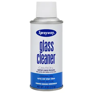 Sprayway Glass Cleaner 4oz: Streak-Free Window Cleaner and Glass Cleaner Spray