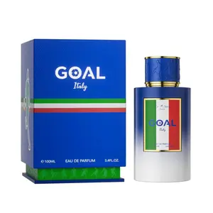 Jo Milano Goal Italy Parfum Spray 3.4 oz | Lavender Vanilla Woody Fragrance for Men | Long-Lasting Aromatic Luxury Perfume with Vetiver