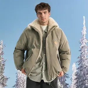 F426 Winter Faux Fur Collar Puffer Jacket – Streetwear Cozy Warmth, Premium Fabric, Oversized Silhouette, Chic Color Options