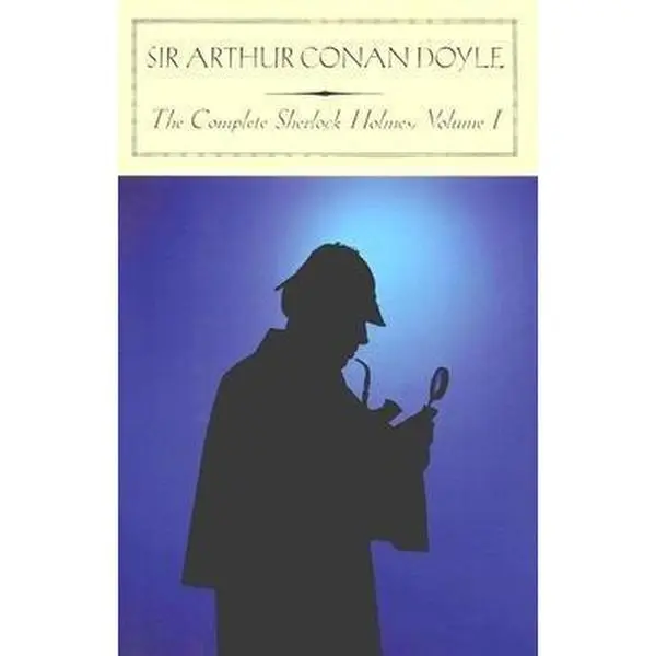 USED Book - The Complete Sherlock Holmes, Vol. 1 (Barnes & Noble Classics) by Arthur Conan Doyle (Hardcover) - english