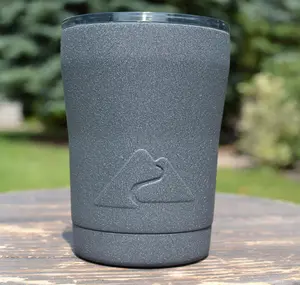 Wrinkle Gunmetal Gray Powder Coating Paint 1 LB