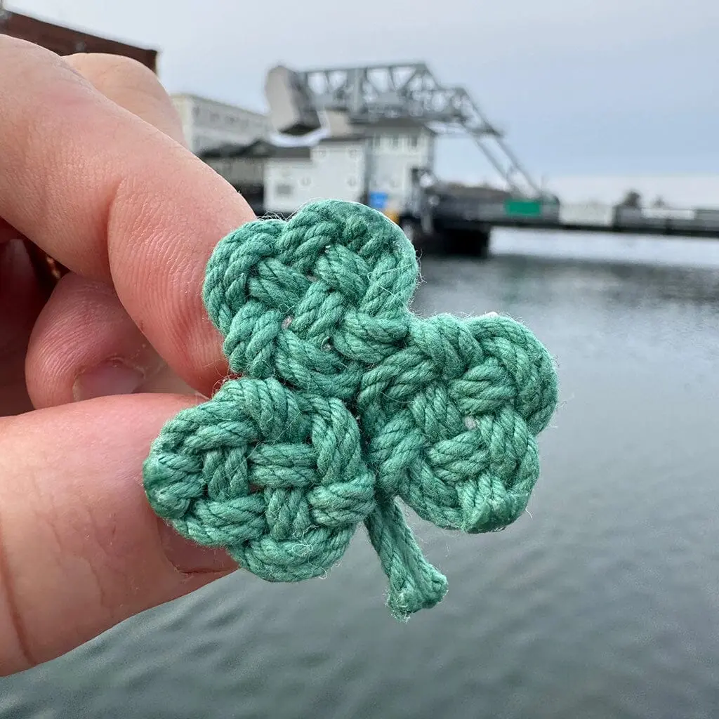 Shamrock Pin