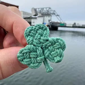 Shamrock Pin