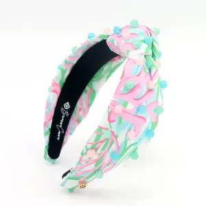 Bright Coral Reef Headband