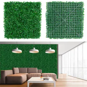 22"x22" Artificial Boxwood Privacy Fence Panels – Greenery Hedge Wall Screen, Easy-Install with Zip Ties, Durable & Versatile Grass Wall Décor for Garden, Yard, Balcony, Party & Fence Cover