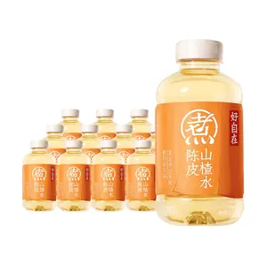 Chi Forest Chen Pi Hawthorn Drink - 15 Pack | 500ml Bottles | Zero Fat, Zero Additives, Low Calorie | Refreshing & Tangy Herbal Beverage for Digestion & Oil Control