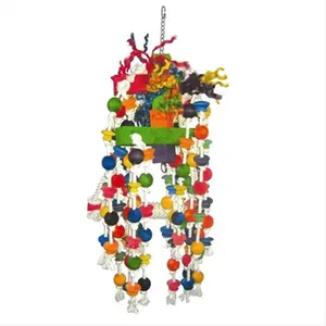 212 MAIN A&E Cage HB125 Large Bird Rope Swing, Featuring Rope Knots and Wood Pieces for Pet Birds