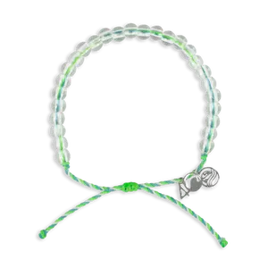 4ocean Limited Edition April 2023 - Earth Day Kelp Beaded Bracelet
