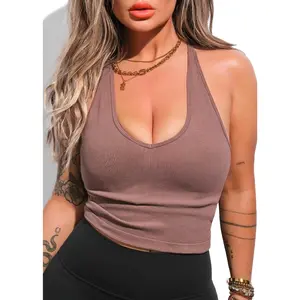 BACK SMOOTHING V-NECK BRAMI