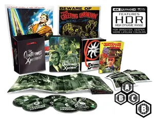 The Quatermass Xperiment - 4K UHD, Limited Collector's Edition, Region Free/B