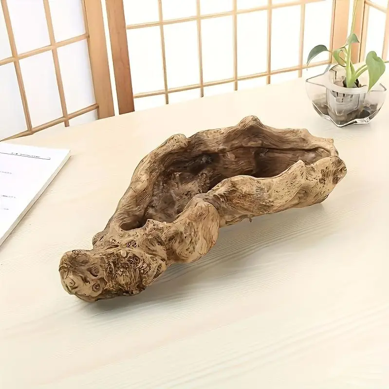 1pc [Unique Planter] Unique Large Resin Succulent Planter | Durable ABS Material, Indoor Plant Pot, Decorative Pot for Cacti And Indoor Plants, Perfect for Home Or Office Display (Plants Not Included)