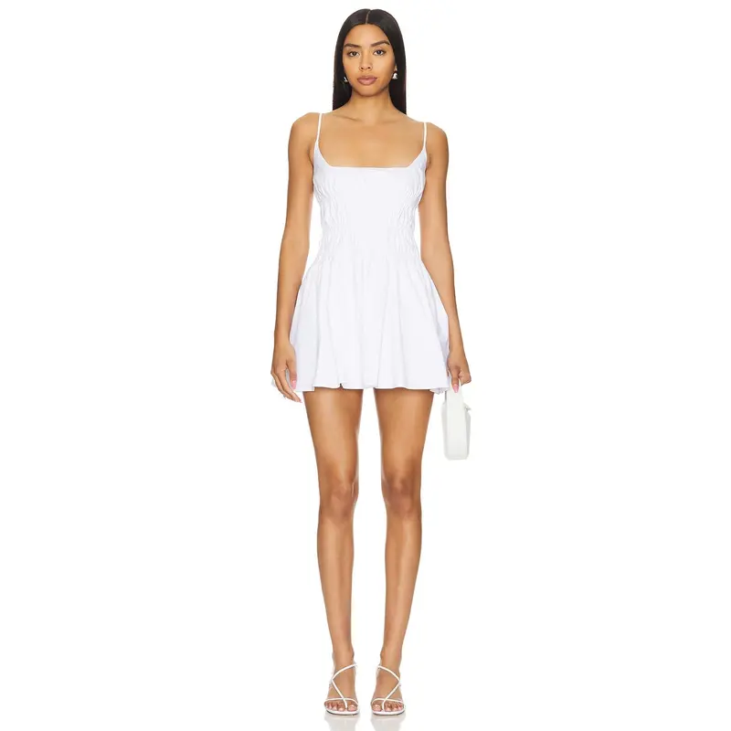 mariza mini dress white - TikTok Shop