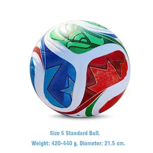 Durable Soccer Ball ,indoor soccer ball,Size 5 with Air Pump net bag needle,Seamless PU Material,football training soccer,Football training ball ,Soccer ball with pictures,Personalized soccer ball,Indoor soccer ball,Sports gift ideas,Youth training