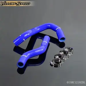 Fit For 1968-1979 Ford F100/F150/F250 Bronco Blue Silicone Radiator Hose