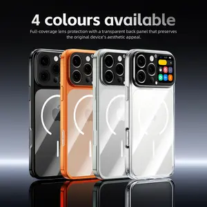 P1 Smart Colorful Backscreen Phone Case｜Exclusive for iPhone 16 Pro Max｜Not Just Protection, It’s Your "Second Screen"