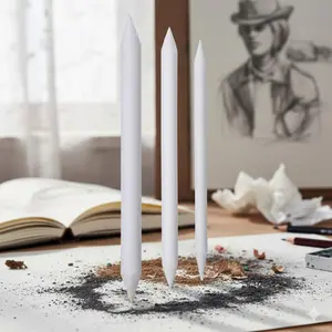 Professional Sketching Blending Stump Set for Art Students - Anti-Break Core, Non-Slip Grip, Smudge-Proof Design. Premium Blending Tools for Sketching, Shading, and Portable Drawing. Ideal for Studio, Field Sketching, and Art Journaling. Artist Supplies