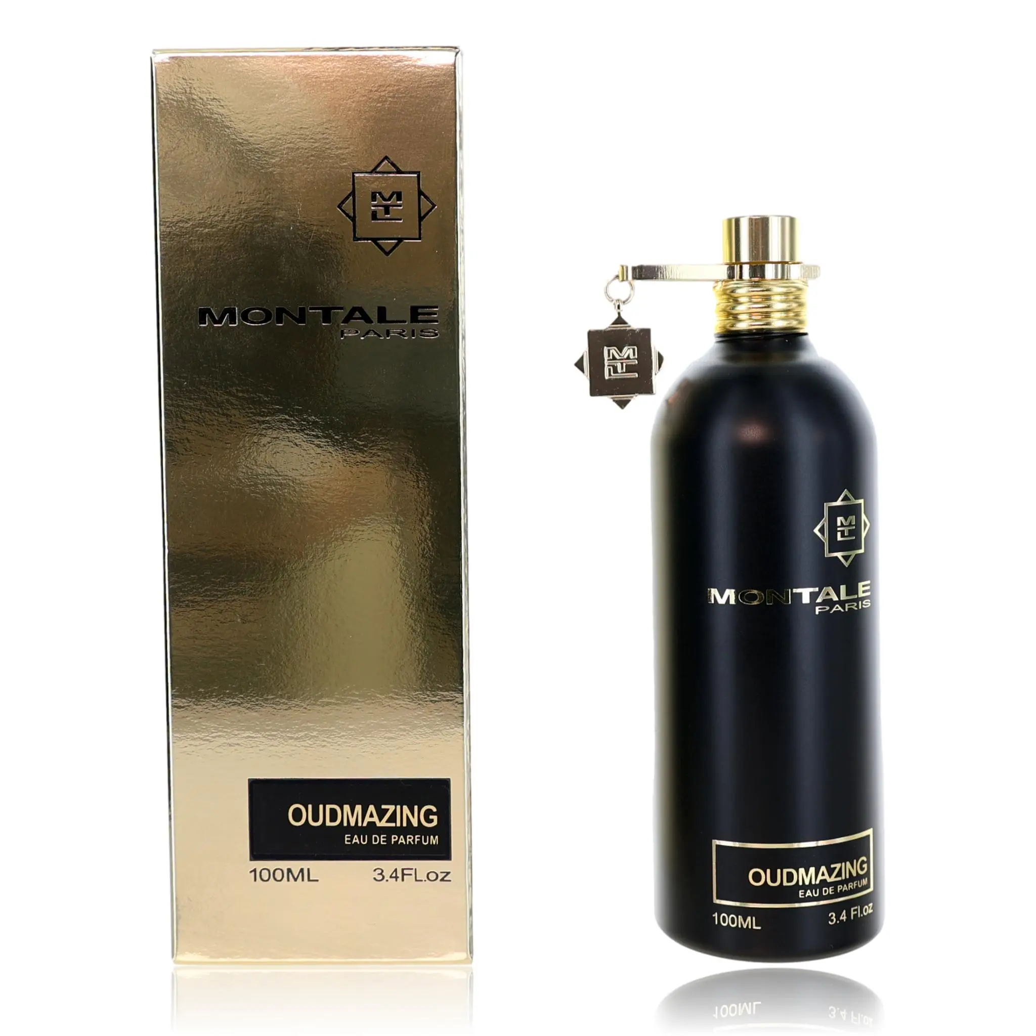 Montale Oudmazing Eau de Parfum, Premium Oud Fragrance for Men, Made in France, Single Item, 100ml / 3.4 fl oz, Premium Fragrance Experience, Box