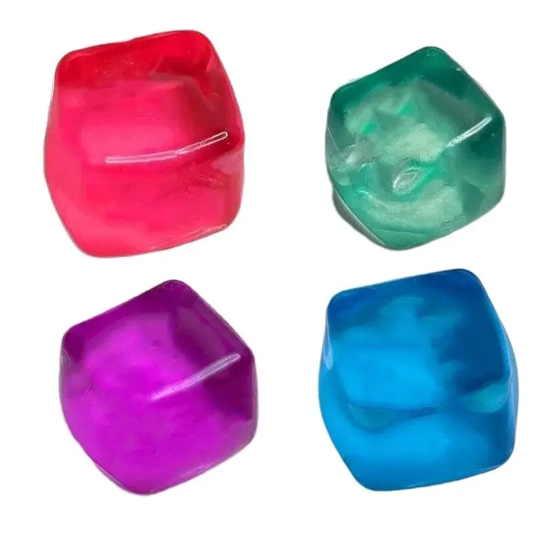 4 Pack Squishy Fidget Toy Set - Soft Squishies for Video Games Fans, Sports Stress Relief, No Battery Needed, Unisex Hand-Fit Design, Slow Rising Bounce, All Seasons Use