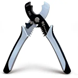 Wire Cutters Stripper,  8 inch  Cutters, Awg Wire Cutters,Precision Wire Stripper,Heavy Duty  Cutters, Spring   Pliers for  Wire,Communications