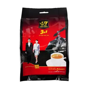 G7 Vietnamese 3-in-1 Instant Coffee Mix 20 Sachets 320g - Rich Aroma, Energizing, Authentic Vietnamese Coffee