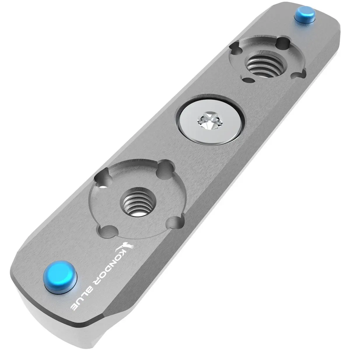 Kondor Blue Monitor Cage Anti-Twist NATO Rails