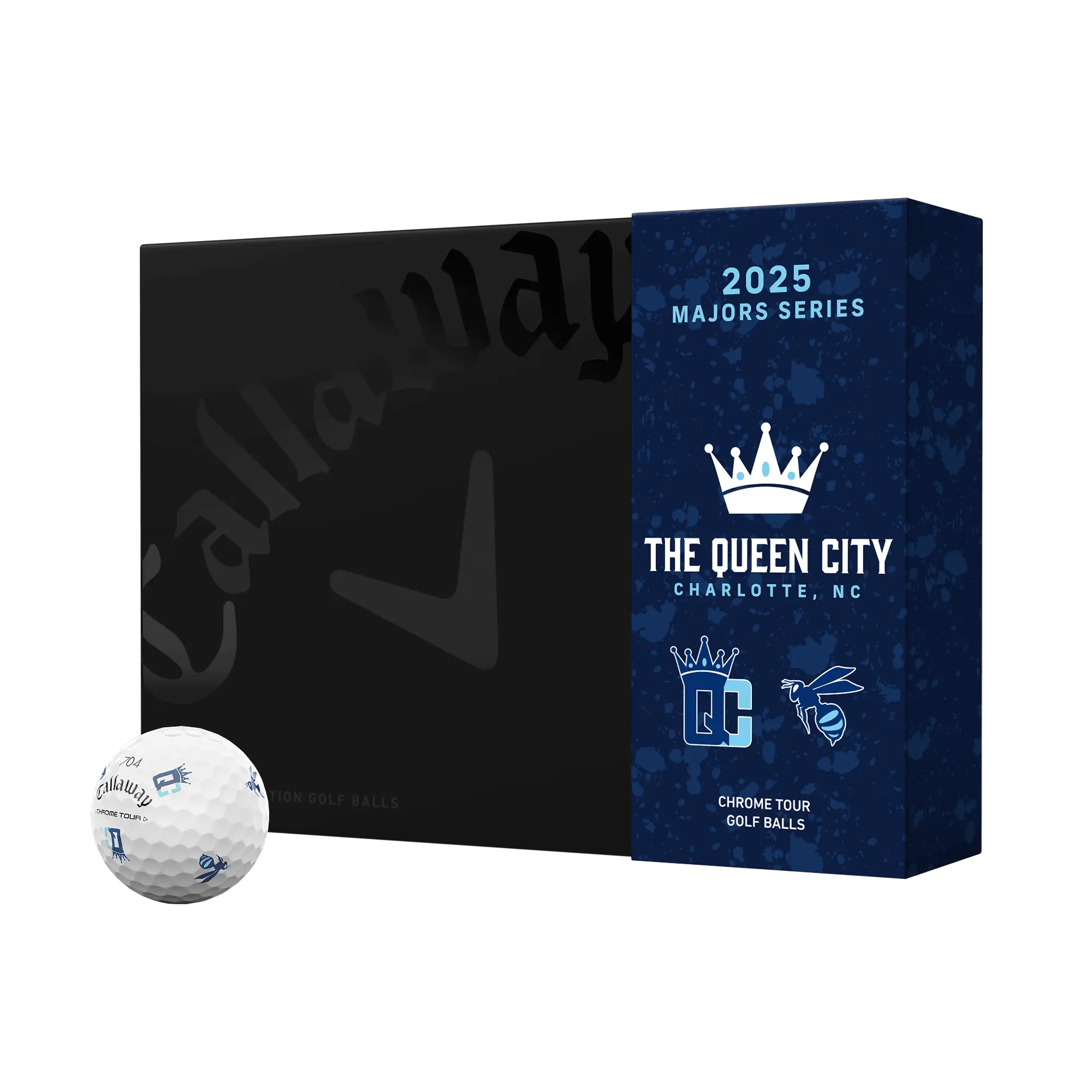 Callaway Golf Chrome Tour Major Series: May Major Golf Balls in White