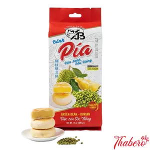 Bánh Pía đậu xanh sầu riêng thơm lừng đặc sản Sóc Trắng ít ngọt