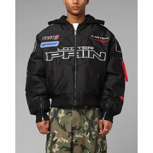 Loiter Performance F-16 Jacket Black