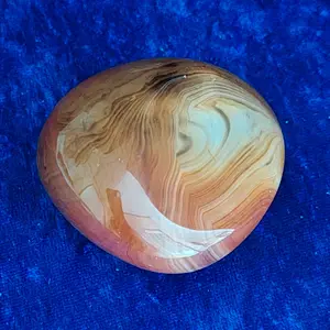 Sardonyx Palm Stones