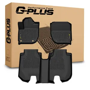 Floor Mats Fit Honda HR-V/Ridgeline/CR-V/Accord/Civic /Civic Coupe/Fit /Pilot/Odyssey 2012-2025 Floor Liners,TPE All Weather Protection
