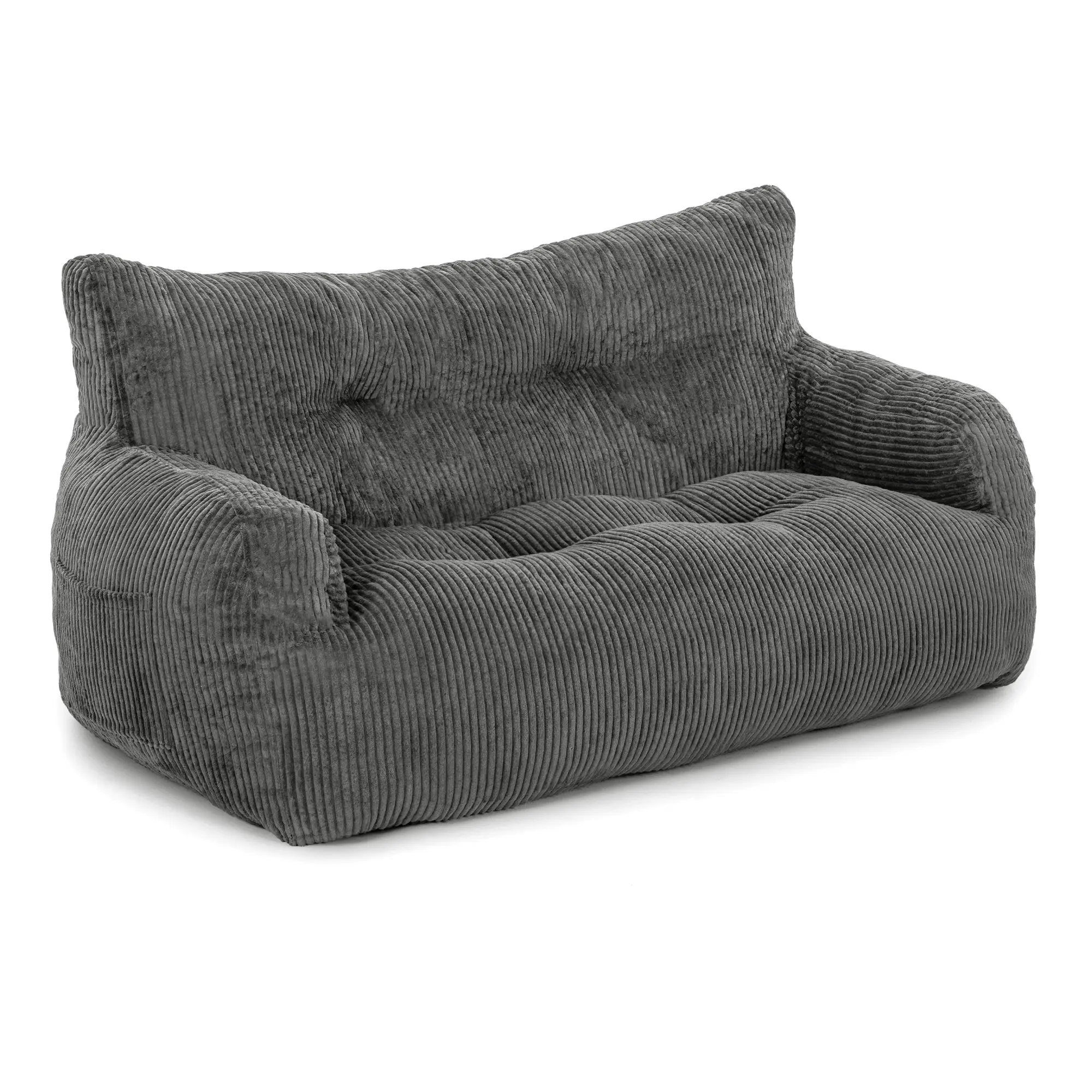 2-seater gray