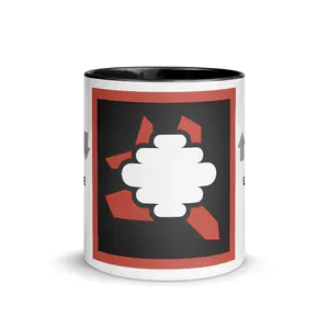 Eagle Smoke Strike Stratagem Mug with Color Inside (Helldivers Inspired)
