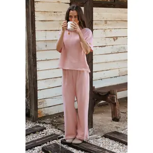 Angler Knit Set - Pink