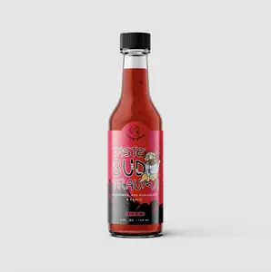 Taste Bud Trauma Hot Sauce - A Fiery Heat with Surprise Sweetness