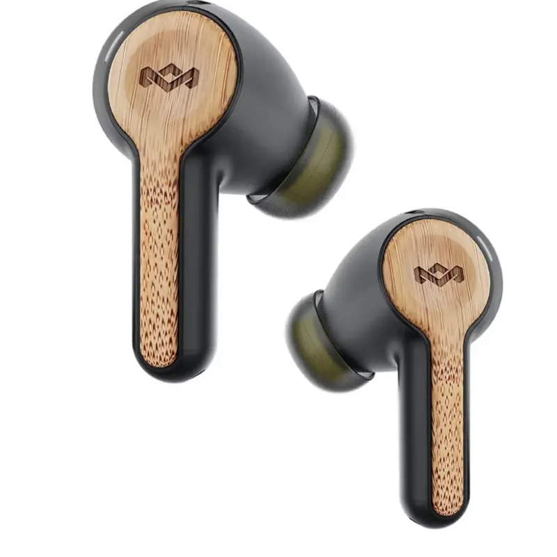 House of Marley Rebel True Wireless Earbuds black