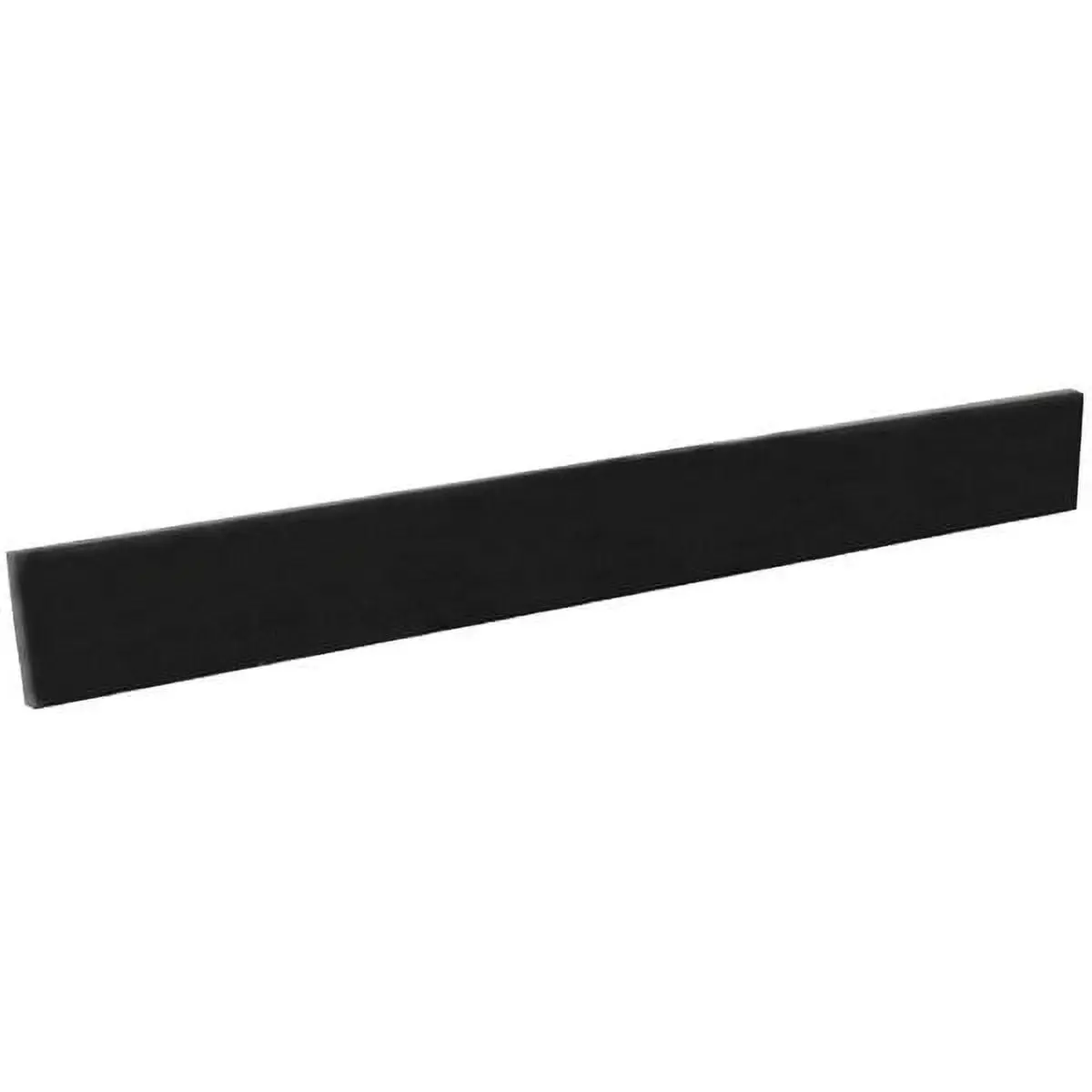 Bellaterra Home BACKSPLASH-BG-43 43 in. Galaxy Granite Backsplash, Black