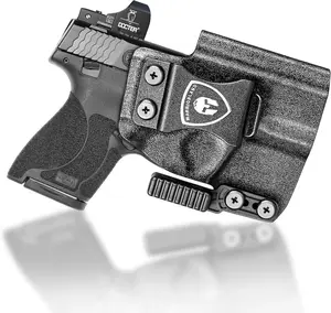 WARRIORLAND IWB Kydex Holster for S&W MP9/40 M2.0 4", MP9/40 M2.0 Compact 3.5"&3.6",  M&P 9M2.0 3.6’OR COMPACT S&W H&P 2.0(Standard-Polymer),M&P@45 M2.0 COMPACT TS TORD 4", M&P@45 M2.0 THUMB SAFETY FULL SIZE 4.6" ,Right Hand