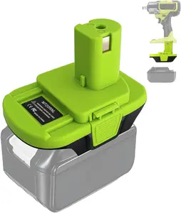 DEWALT BOXS MT20RNL Battery Adapter Converter Use for Ryobi 18V Tools,Converts for Makita 18V Li-ion Battery to Ryobi 18V Li-ion Battery,Fit Ryobi 18V One+ System Power Tools P102 P103 P104 P105 P107 P108 P109 cordless drill professtional electric drills