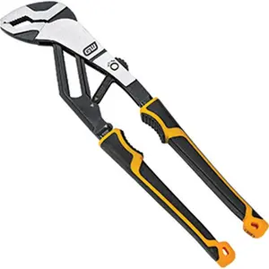 GearWrench KDT-82592C 10 in. Pitbull Auto-Bite Tongue & Groove Dual Material Pliers