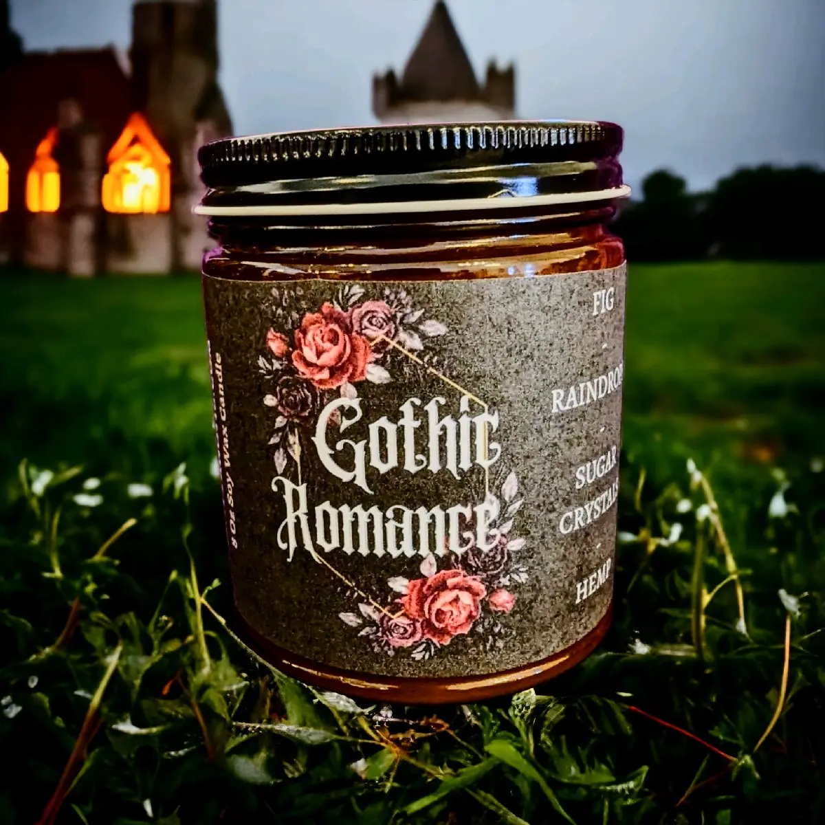 Gothic Romance 8 oz Scented Candle
