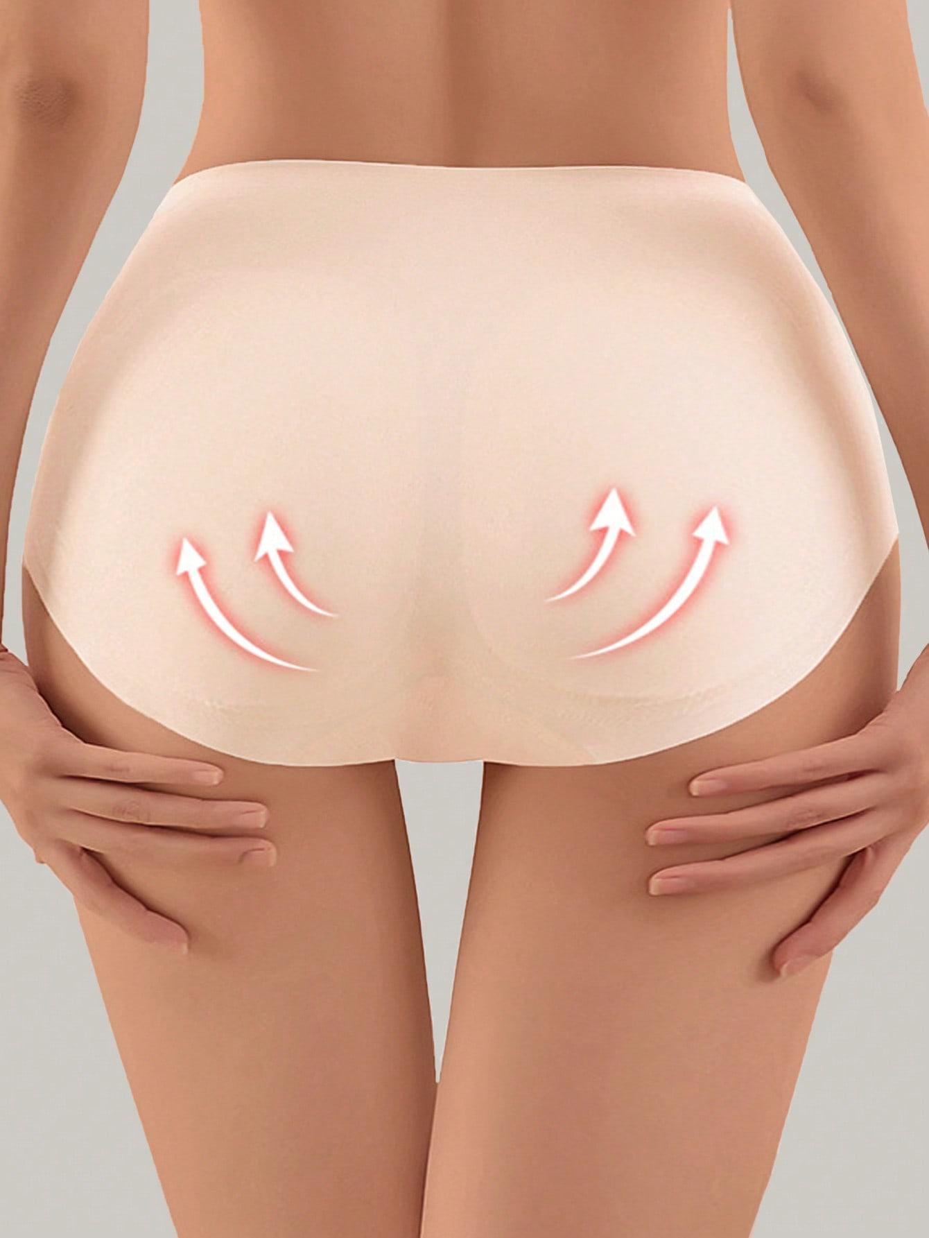 Women’s butt-lifting padded panties, shaping shorts for a beautiful figure, breathable and comfortable padded panties for everyday wear Shapewear Womenswear