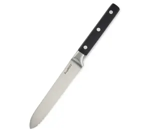 BergHOFF DiNA Gene Stainless Steel Serrated Utility Knife, 5"