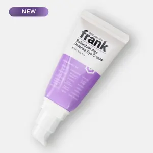 Excuse My Frank Bakuchiol Age Defense Eye Cream, 30 ml/1.01 fl.oz. Single Item - Anti-Age Rejuvenating Formula for Adults' Dry, Delicate Under-Eye Area