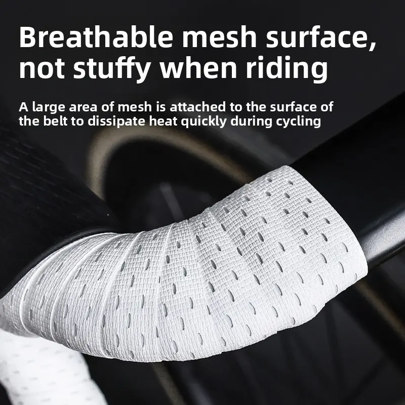 Road Bike Silicone Handle Wrap – Anti-Fouling, Dirt-Resistant. Fits Curved Handlebars, Universal Cycling Accessory.