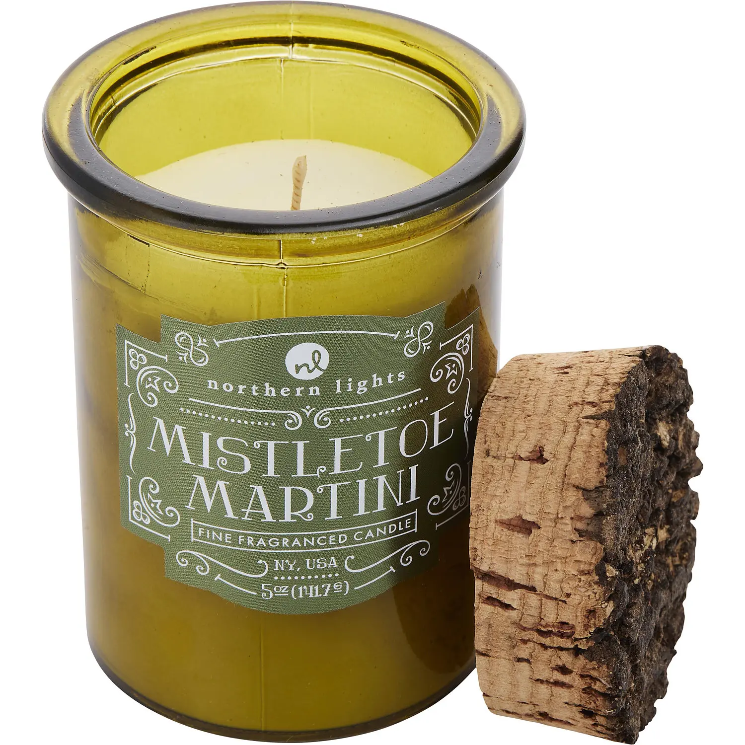 Mistletoe Martini Scented By  Spirit Jar Candle For Unisex