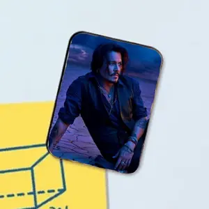 Johnny Depp 3” Fridge Magnet Refrigerator MDF